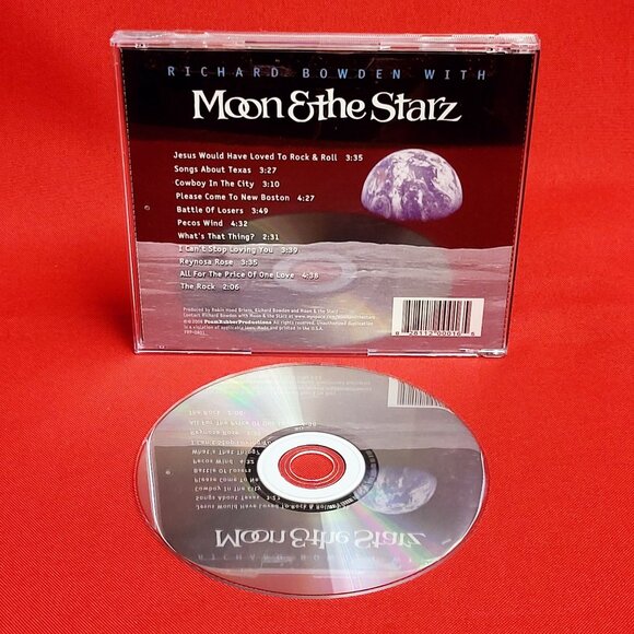 Richard Bowden with Moon & the Starz Rising Over Texas Audio CD 2008 - Picture 9 of 9
